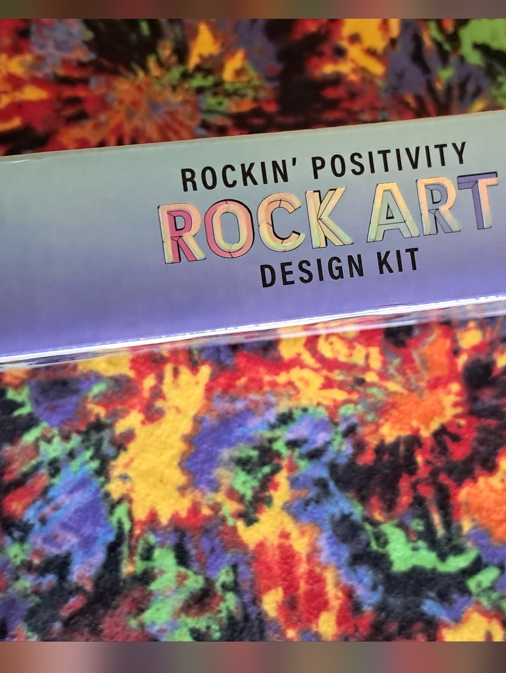 New Disney Mickey & Friends Rockin' Positivity Rock Art Design Kit - Picture 3 of 3